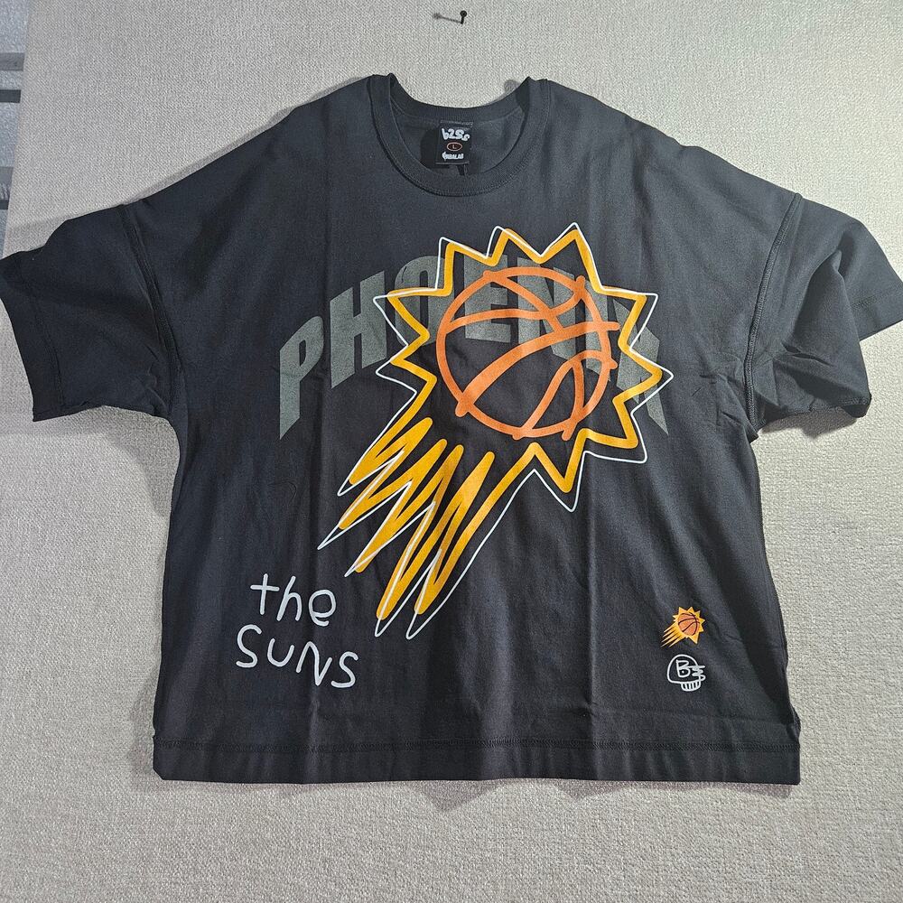Shoe Palace Phoenix Suns NBA Oversized Shirt Mens Large NWT Licensed